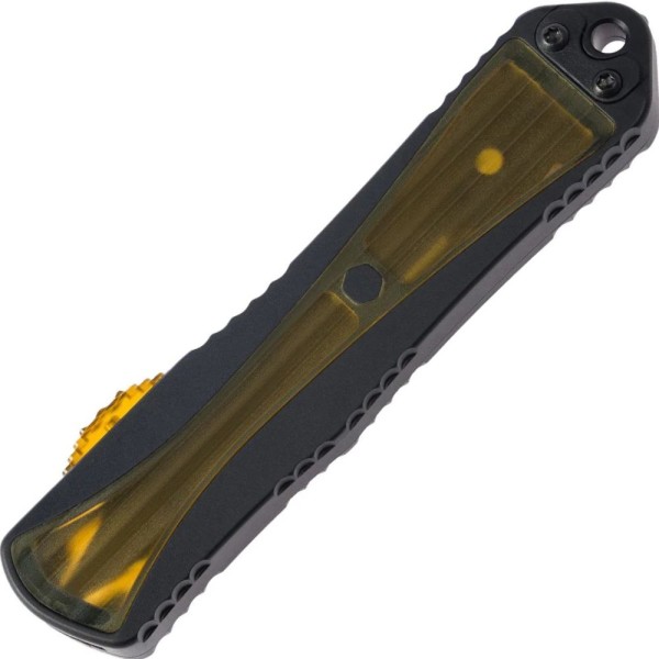 Нож Heretic Manticore E Double Edge Dagger Black Blade, Handle w/ Ultem Inlays black