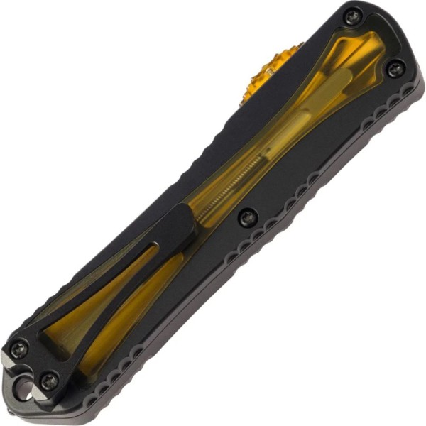 Нож Heretic Manticore E Double Edge Dagger Black Blade, Handle w/ Ultem Inlays black