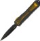 Нож Heretic Manticore E Double Edge Dagger Black Blade, Handle w/ Ultem Inlays black