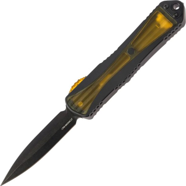 Нож Heretic Manticore E Double Edge Dagger Black Blade, Handle w/ Ultem Inlays black