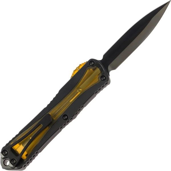 Нож Heretic Manticore E Double Edge Dagger Black Blade, Handle w/ Ultem Inlays black