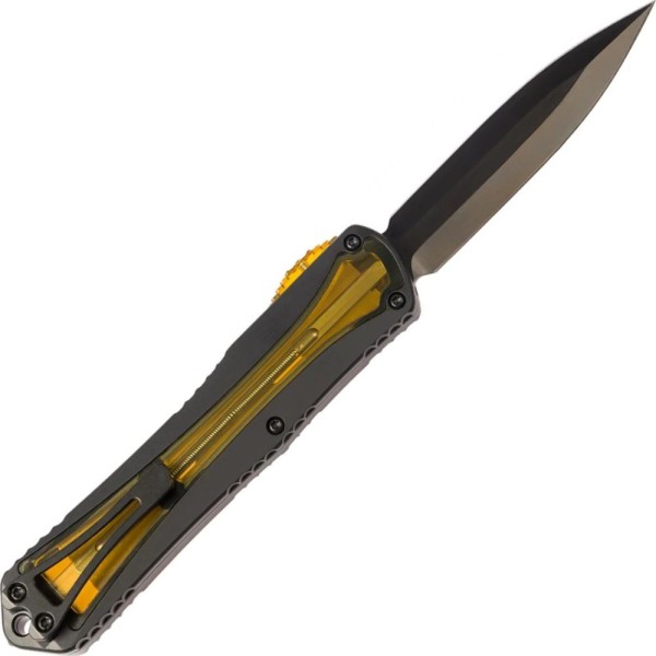 Нож Heretic Manticore X Double Edge Dagger Handle w/ Ultem Inlays black