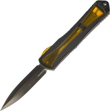 Нож Heretic Manticore X Double Edge Dagger Handle w/ Ultem Inlays black