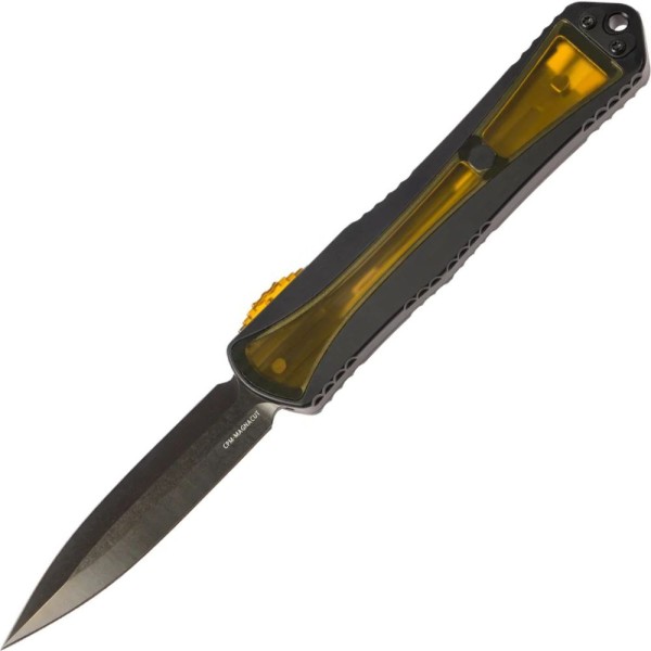 Нож Heretic Manticore X Double Edge Dagger Handle w/ Ultem Inlays black
