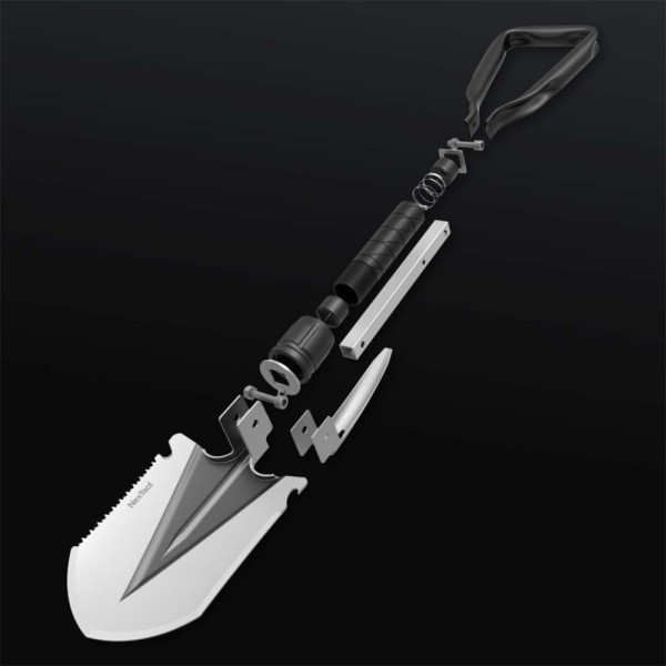 Многофункциональная складная саперная мини лопата NexTool NE20033