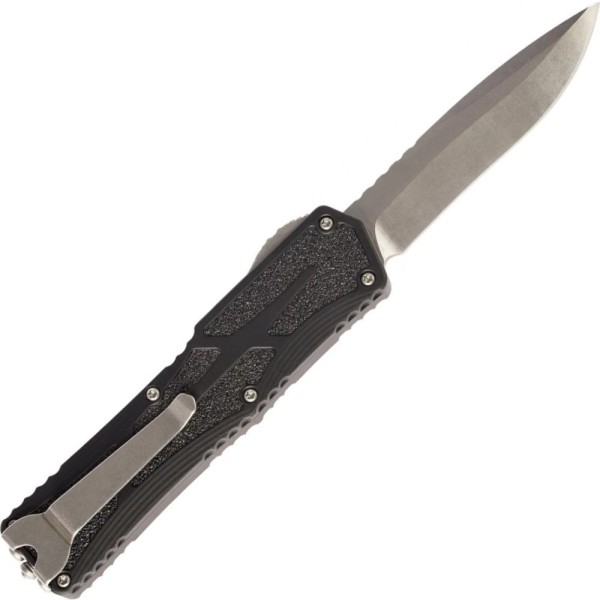 Нож Heretic Colossus Drop Point Stonewash, black