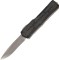 Нож Heretic Colossus Drop Point Stonewash, black