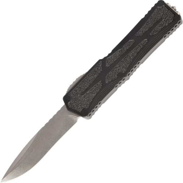 Нож Heretic Colossus Drop Point Stonewash, black