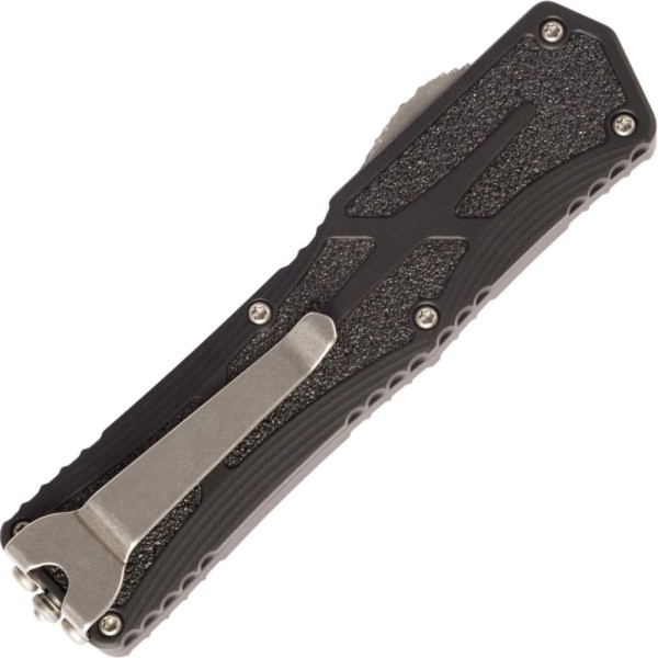 Нож Heretic Colossus Drop Point Stonewash, black