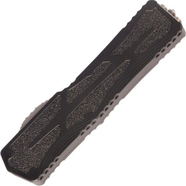 Нож Heretic Colossus Drop Point Stonewash, black