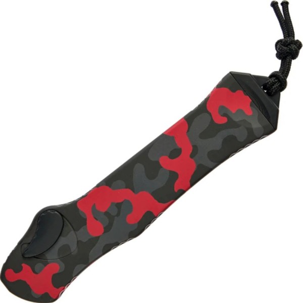 Нож Heretic Hydra Tanto Two Tone Black Blade Aluminum Handle, серрейтор red camo