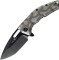 Нож Heretic Medusa Magnacut DLC Blade Titanium grey
