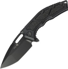 Нож Heretic Medusa Tanto Black Blade MagnaCut Aluminium black