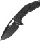 Нож Heretic Medusa Tanto Black Blade MagnaCut Aluminium black