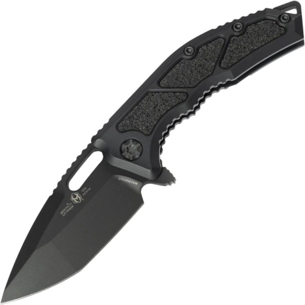 Нож Heretic Medusa Tanto Black Blade MagnaCut Aluminium black
