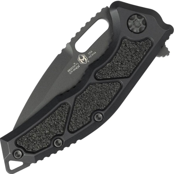 Нож Heretic Medusa Tanto Black Blade MagnaCut Aluminium black