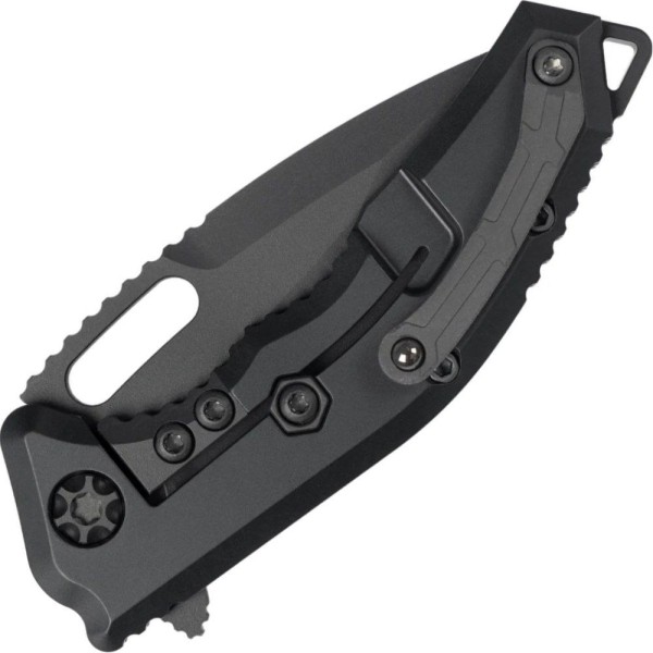 Нож Heretic Medusa Tanto Black Blade MagnaCut Aluminium black