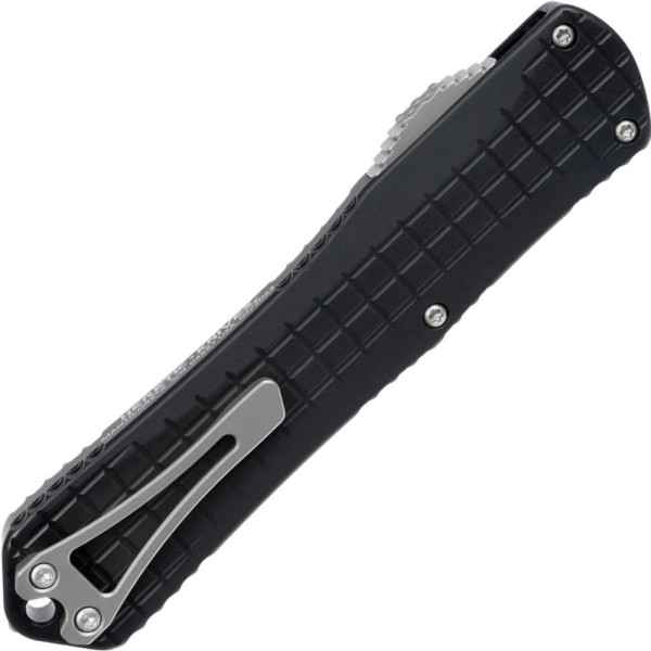 Нож Heretic Manticore X Bowie Clip Point CPM MagnaCut Stonewash Aluminum black