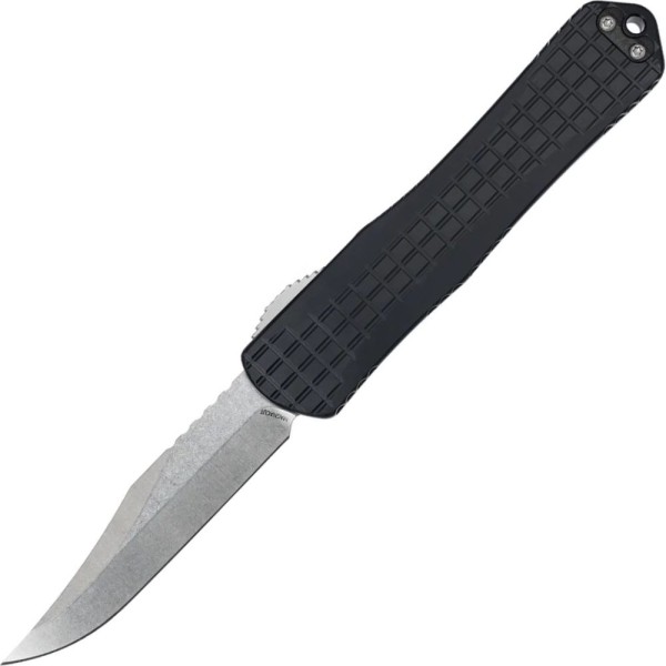 Нож Heretic Manticore X Bowie Clip Point CPM MagnaCut Stonewash Aluminum black