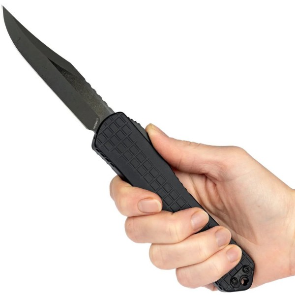 Нож Heretic Manticore X Bowie DLC MagnaCut Aluminum black