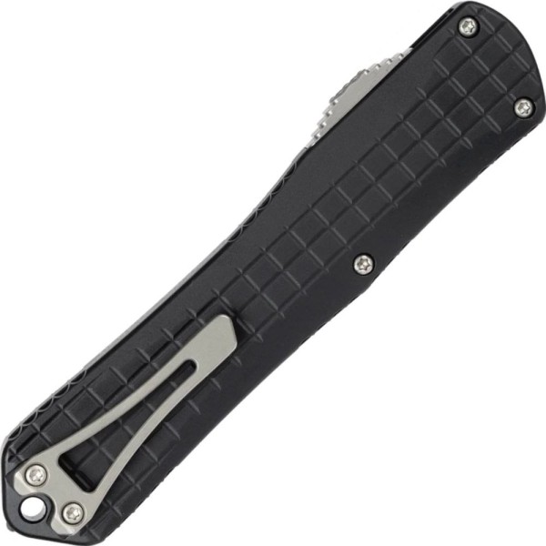 Нож Heretic Manticore X Tanto Edge Stonewash Aluminum black