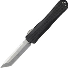 Нож Heretic Manticore X Tanto Edge Stonewash Aluminum black
