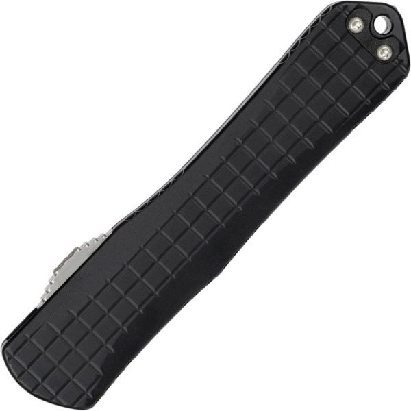 Нож Heretic Manticore X Tanto Edge Stonewash Aluminum black