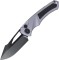 Нож Heretic Pariah Manual Drop Point DLC MagnaCut Aluminum w/ Traction Inlays gray 