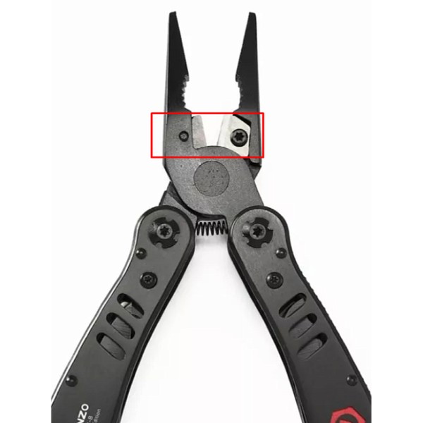 Набор накладок для Multitool Ganzo G303-B вольфрамовый сплав