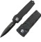 Набір Microtech Surefire Luminary D/E - Stiletto Pro II Collaboration Zero Blade Play DLC Stonewash Full Serrated