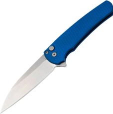 Нож Pro-Tech Malibu 5335 Blue Dragon Scale Wharncliffe blue