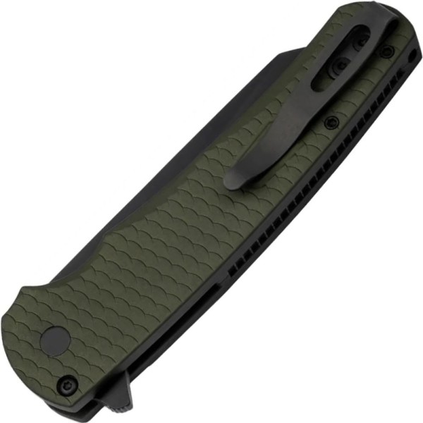 Нож Pro-Tech Malibu 5236 Green Dragonscale green