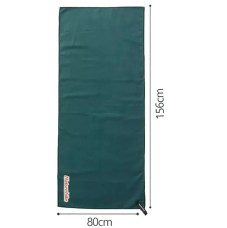 Рушник швидковисихаючий Naturehike CNK2300SS010, 156*80, темно-зелений