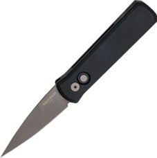 Ніж Pro-Tech Godson 720 Aluminum Black Bead Blasted black