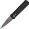 Нож Pro-Tech Godson 720 Aluminum Black Bead Blasted black