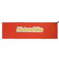 Полотенце быстросохнущее Naturehike CNK2300SS011, 100*30, оранжевое