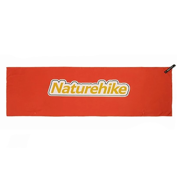 Полотенце быстросохнущее Naturehike CNK2300SS011, 100*30, оранжевое