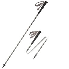 Трекинговая палка Naturehike CNK2450DS016, 130 см, серая