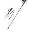 Трекинговая палка Naturehike CNK2450DS017, 35-110 см, черная