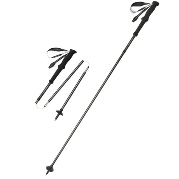 Трекинговая палка Naturehike CNK2450DS017, 35-110 см, черная