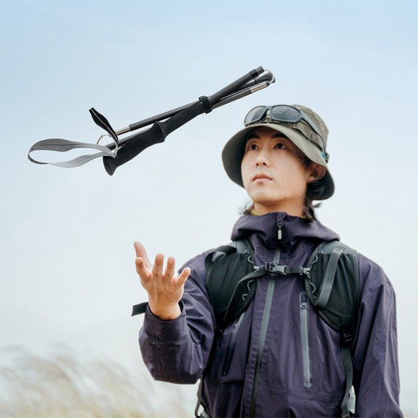 Трекинговая палка Naturehike CNK2450DS017, 35-110 см, черная