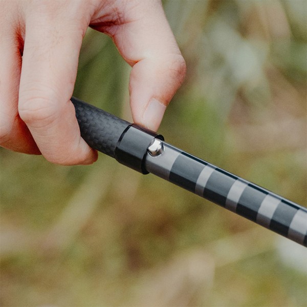 Трекинговая палка Naturehike CNK2450DS017, 35-110 см, черная
