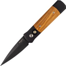 Ніж Pro-Tech Godson Aluminum Black Olive DLC black