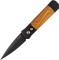 Нож Pro-Tech Godson Aluminum Black Olive DLC black