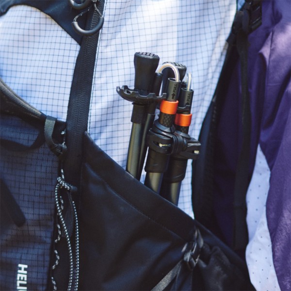 Трекинговая палка Naturehike CNK2450DS012, 103-120 см, синяя