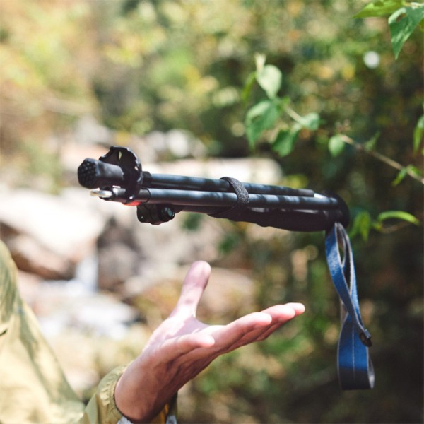 Трекинговая палка Naturehike CNK2450DS012, 103-120 см, синяя