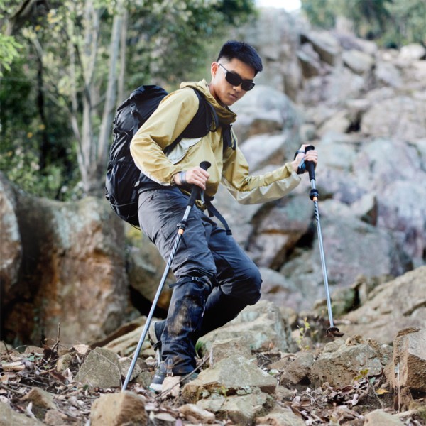 Трекинговая палка Naturehike CNK2450DS012, 103-120 см, синяя