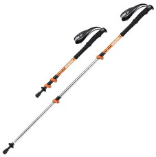 Трекинговая палка 3-сек. Naturehike Women 6061 AL NH17D001-Z, 57-120 см, алюминий, золотистая