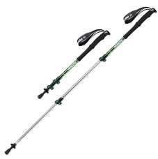 Трекинговая палка 3-сек. Naturehike Women 6061 AL NH17D001-Z, 57-120 см, алюминий, зеленая