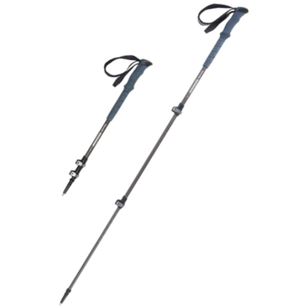 Трекинговая палка Naturehike NH17D017-D, 56-120 см, черная